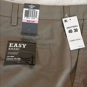 Dockers Easy Khaki Pants - Gray